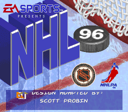 NHL冰上曲棍球96(美)
